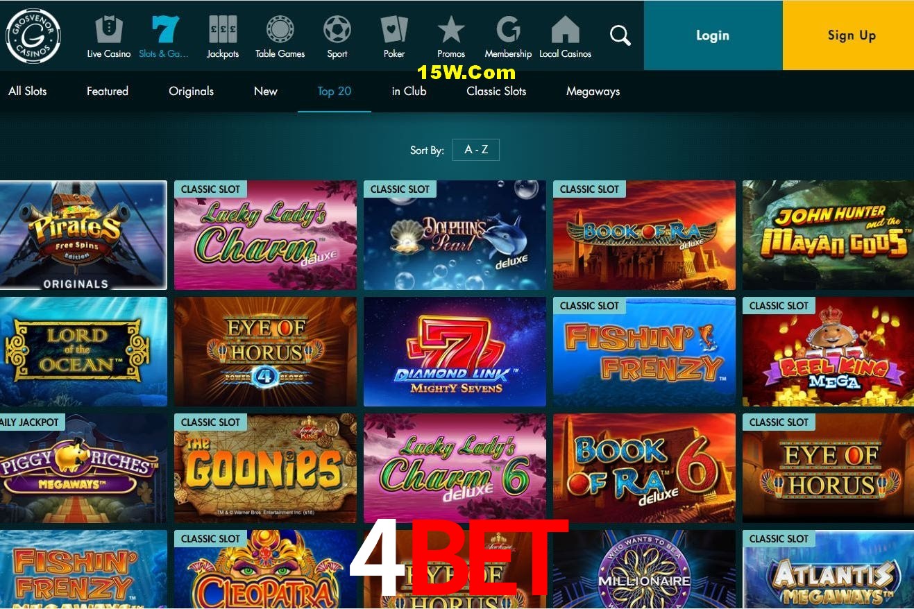 Game Providers 4Bet
