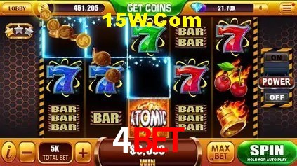 Jackpots e promoções na 4Bet